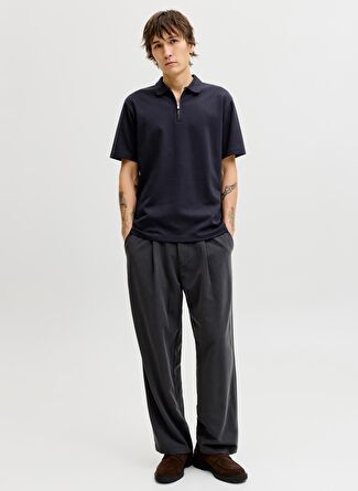 Jack & Jones Lacivert Erkek Regular Fit Polo T-Shirt 12292992