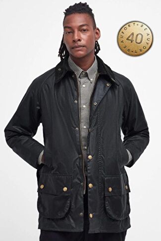 Barbour Beaufort セージ 38 Barbour Giacca cerata Beaufort Sage | Uomo | WP Store