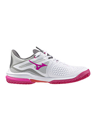 Женские кроссовки Wave Exceed Tour 6 CC Tenis Beyaz/Pembe для тенниса