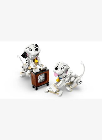 レコード コレクション RL 1001-1015 LEGO Disney 101 Dalmaçyalı Köpek Yavrusu 43269 - Yetişkinler için