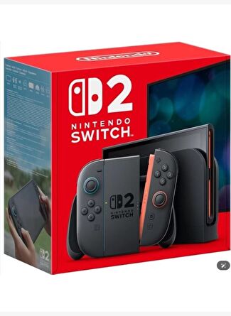 Nintendo Switch Switch2 Nıntendo Switch 2 Konsol - 15653544 | Boyner