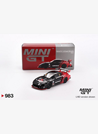 Mini Gt Mazda Rx-7 Lb-Super Silhouette Advan 983 - 15618854 | Boyner