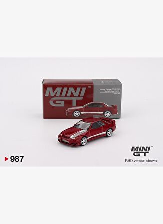 Mini Gt Nissan Skyline Gt-R (R32) Veilside Combat C-I Gem Red 987