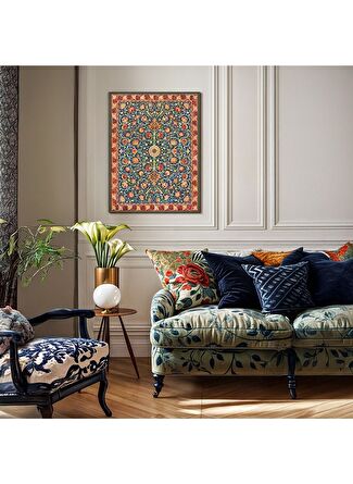 Ks Games 1000 Parça Holland Park Carpet Puzzle - William Morris