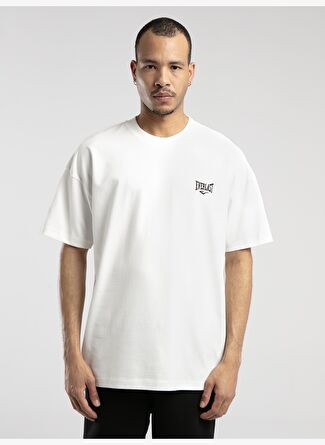 Ever Essentials Oversize Beyaz Erkek Tişört - 15606129 | Boyner