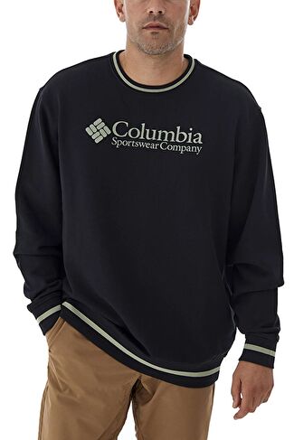 Cs0383 CSC M RETRO LOGO CREWNECK