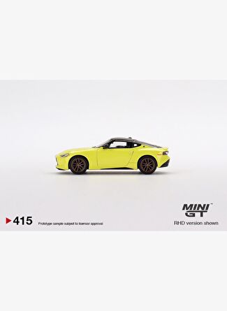 Mini Gt Nissan Z Proto Spec 2023 Ikazuchi Yellow - 415 - 15036590