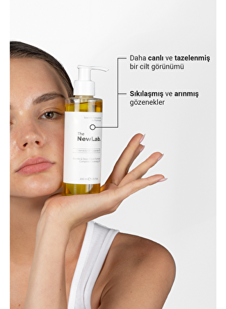 Kenevir Tohumu, Calendula Ve Lavanta Özlü Hassas Ve Derin