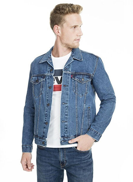 Levis Çok Renkli Erkek Denim Ceket 72334-0130 -1