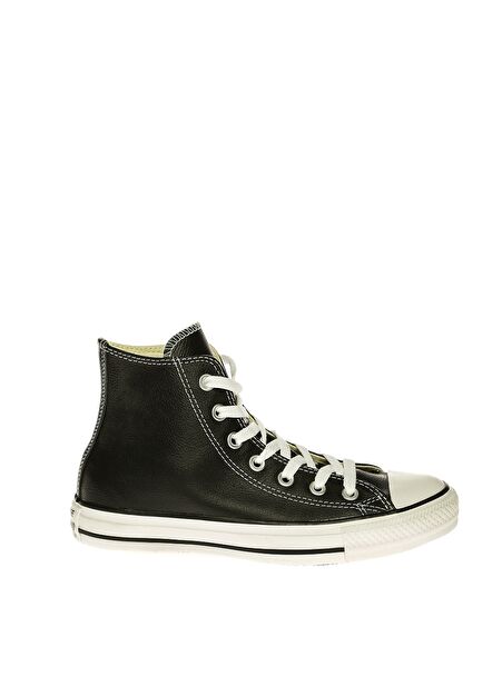 CHUCK TAYLOR ALL S Siyah Erkek Deri Lifestyle Ayakkabı -1