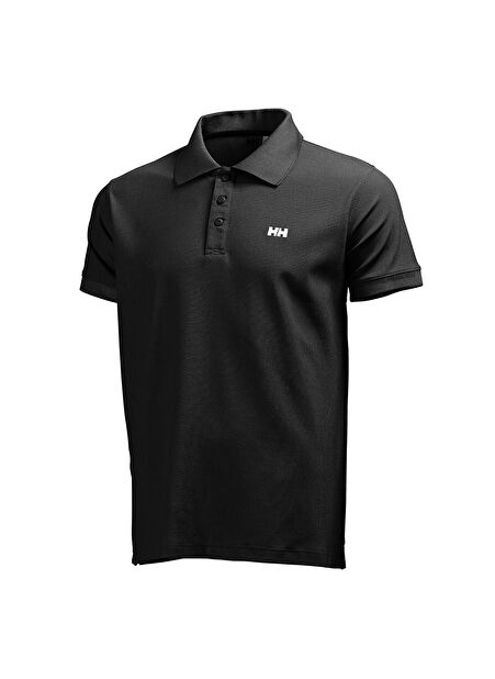 Helly Hansen Driftline Polo Siyah Erkek Polo T-Shirt - 1