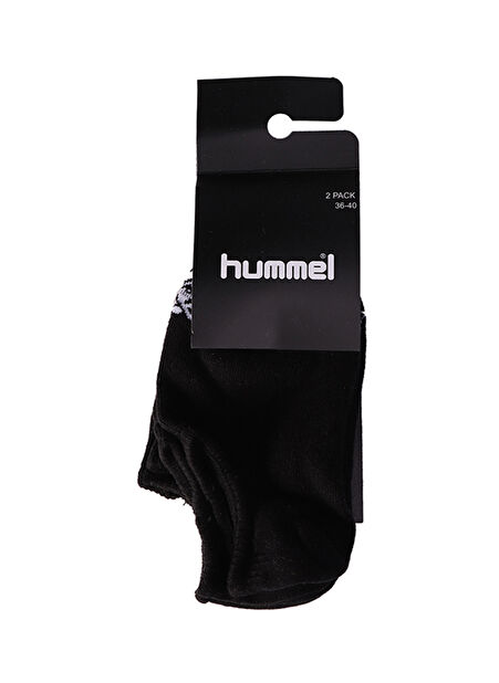 Hummel Siyah Unisex 2li Spor Çorap HMLMINI NEW 2PK SOCKS -1