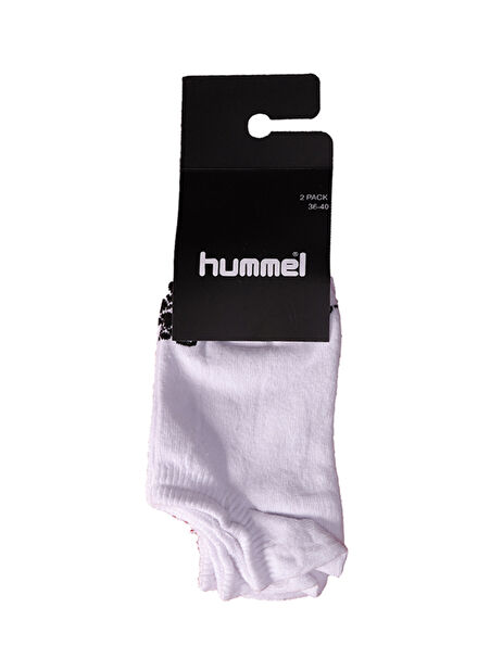 Hummel Beyaz Unisex 2li Spor Çorap HMLMINI NEW 2PK SOCKS -1
