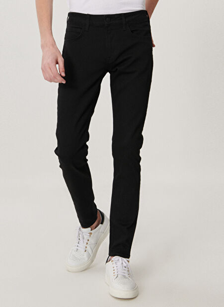 Malone Erkek Normal Bel Skinny Fit Denim Pantolon L736YG47 -1