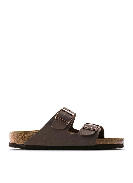 Birkenstock ARIZONA BF NUBUK Kahve Erkek Terlik -1