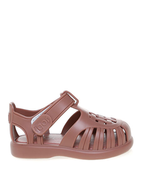 Igor Pembe Kız Çocuk Sandalet S10271 TOBBY SOLID 010-Rosa -1