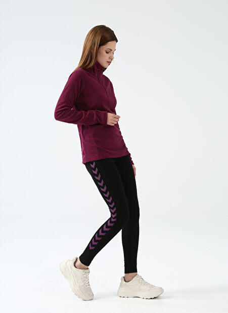Hummel CHRISTINA TIGHTS Siyah Kadın Eşofman Altı 930418-2001 -1