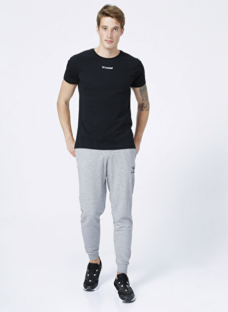 Hummel LAMONT PANT Gri Erkek Eşofman Altı 930897-2006 -1