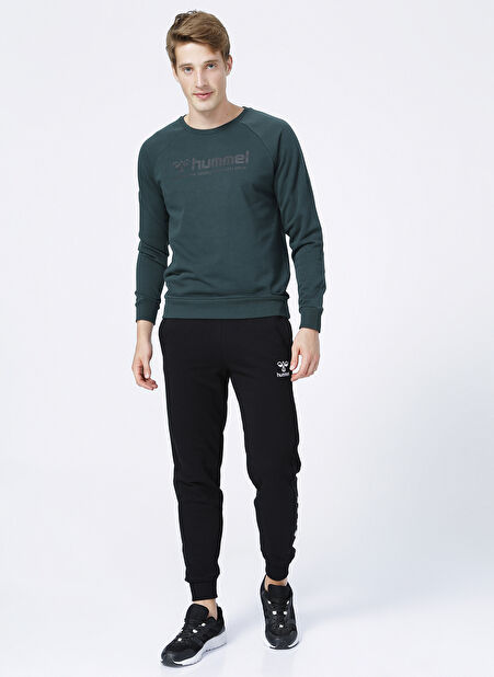 Hummel MORFEUS PANT Siyah Erkek Eşofman Altı 930902-2001 -1