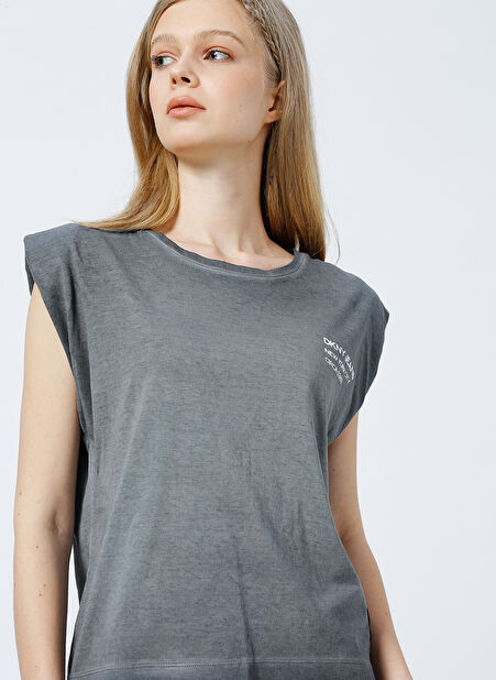 Dkny Jeans Siyah Kadın Kazak E13EQHLA -1