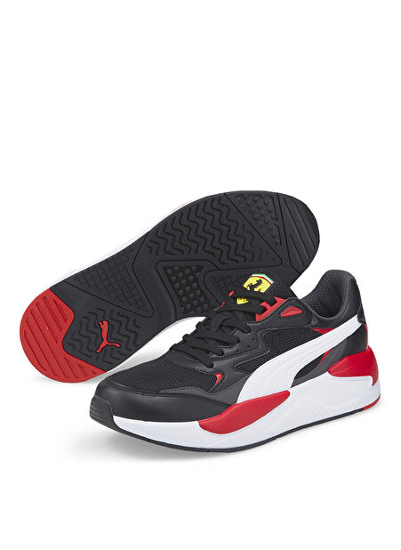 Puma 30703301 Ferrari X-Ray Speed Siyah Erkek Lifestyle Ayakkabı -1