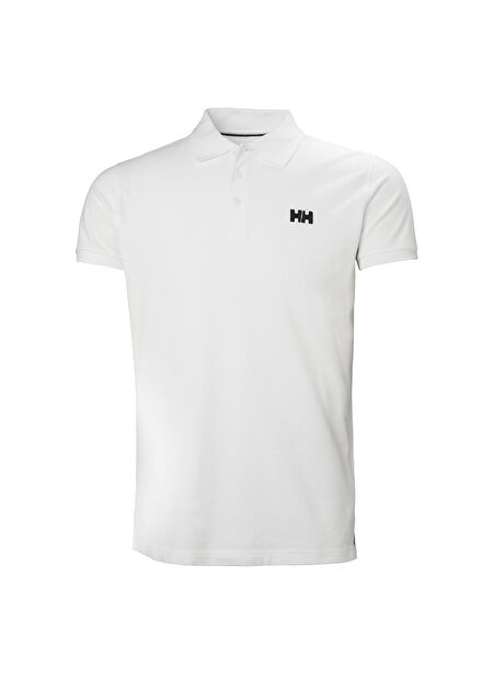 Helly Hansen Beyaz Erkek Polo T-Shirt TRANSAT POLO -1