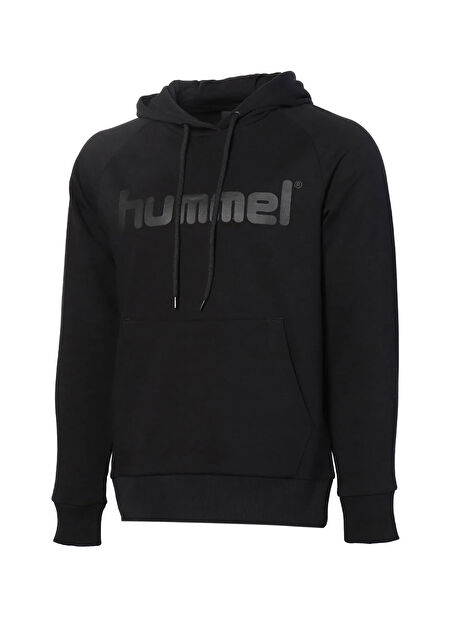 Hummel VOLUS HOODIE Siyah Erkek Zip Ceket 920903-2001 -1