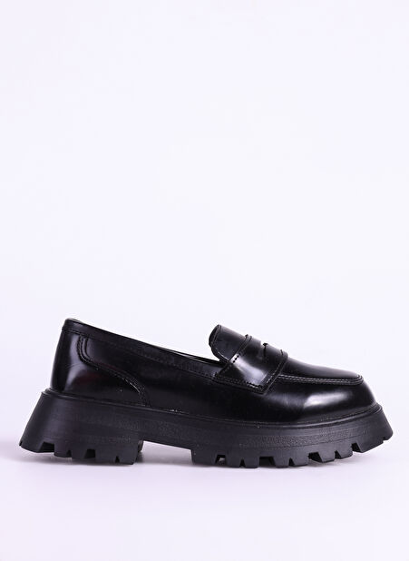Fabrika Siyah Kadın Loafer TABOA -1