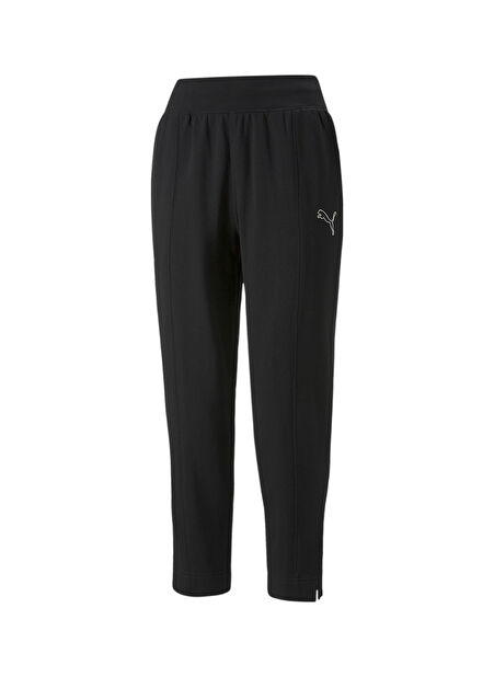 Puma Normal Siyah Kadın Eşofman Altı 84983301 HER High-Waist Pants -1
