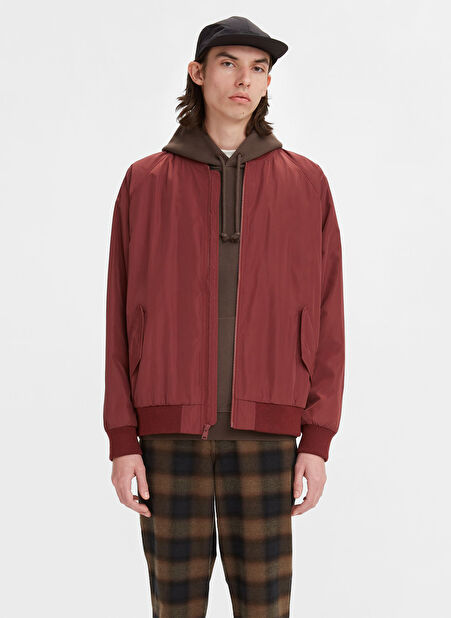 Levis Kırmızı Erkek Ceket BATTERY BOMBER PORT -1