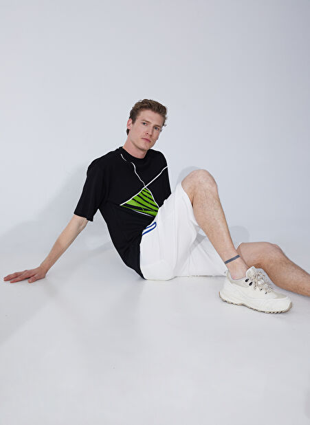 Fabrika Sports Beyaz Erkek Lastikli Loose Fit S ARIAN -1