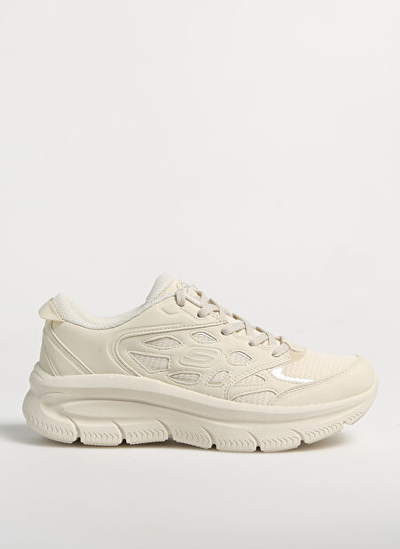 Skechers Beyaz Kadın Sneaker 158584 OFWT -1