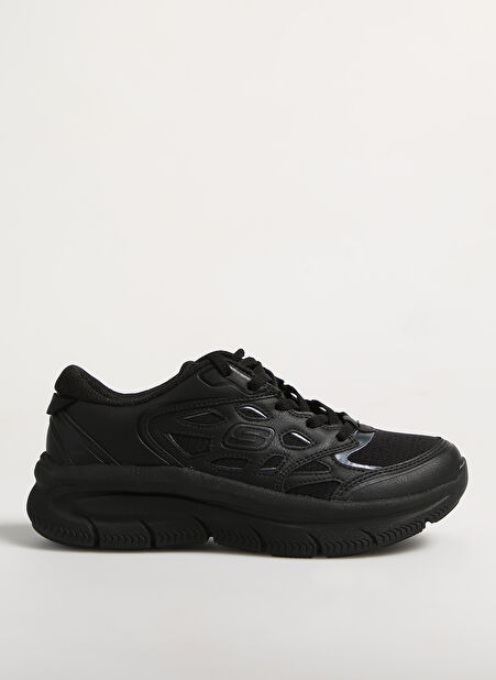 Skechers Siyah Kadın Sneaker 158584 BBK -1
