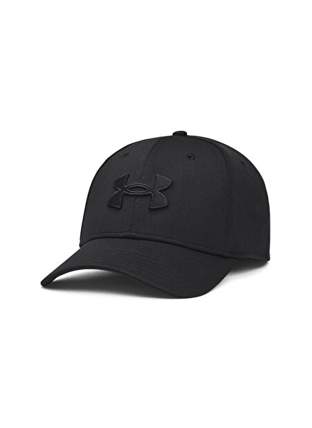 1376700-044 Men's UA Blitzing Siyah Erkek Şapka -1