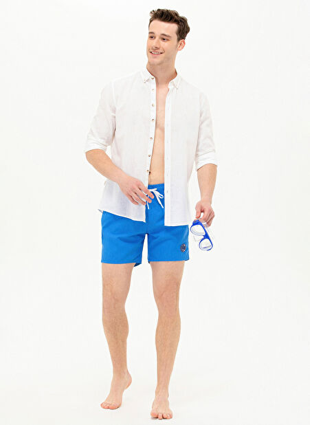 U.S. Polo Assn. Saks Erkek T-Shirt HERMOS23Y -1