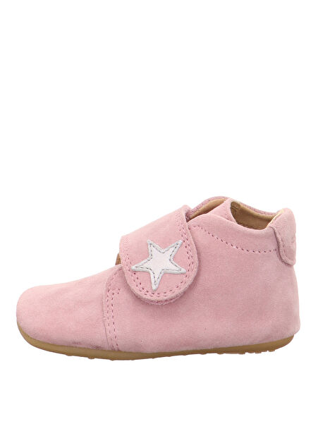 Superfit Pembe - Gümüş Bebek Süet Günlük Ayakkabı PAPAGENO 1-006234-5500-1 -1