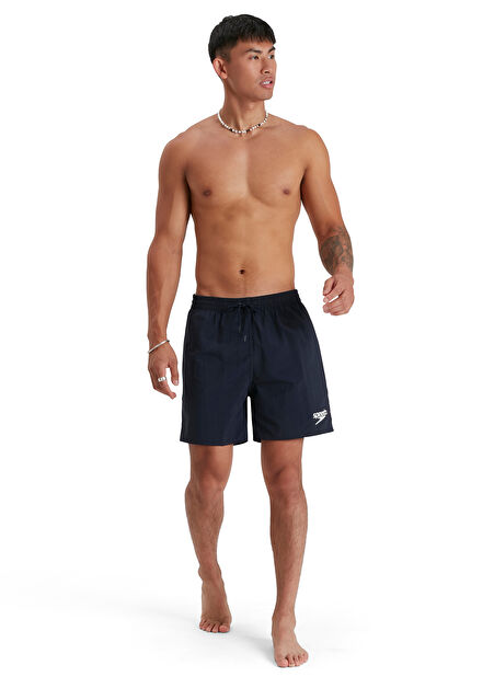 Speedo Lacivert Erkek Kısa Şort Mayo 8-12433D740 SPEEDO ESSENTIALS 16 W - 1