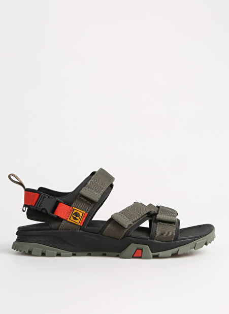 Timberland Gri Erkek Sandalet TB0A5TC2A581_Garrison Trail Webbing -1