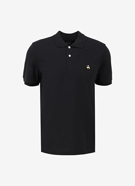 Brooks Brothers Koyu Gri Erkek Polo T-Shirt BBSP23MTS038 -1