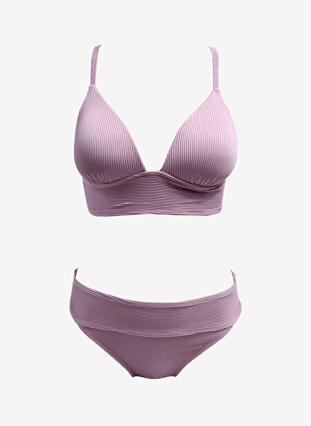 Bonesta Lila Kadın Bikini Takım 040.6055.LIL -1