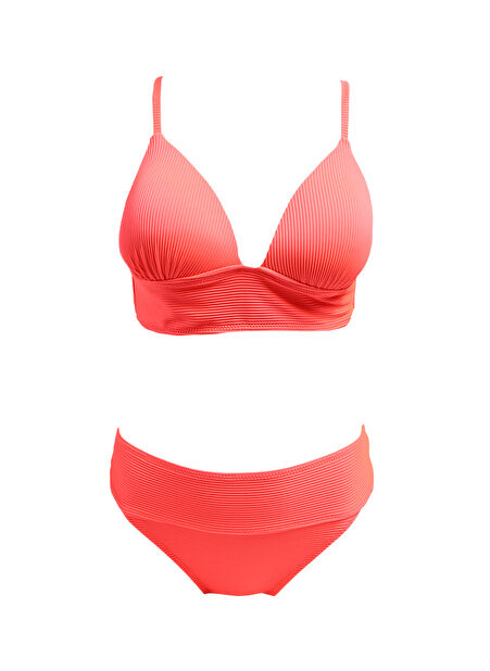 Bonesta Pembe Kadın Bikini Takım 040.6055.PEM -1