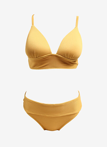 Bonesta Sarı Kadın Bikini Takım 040.6055.SAR -1