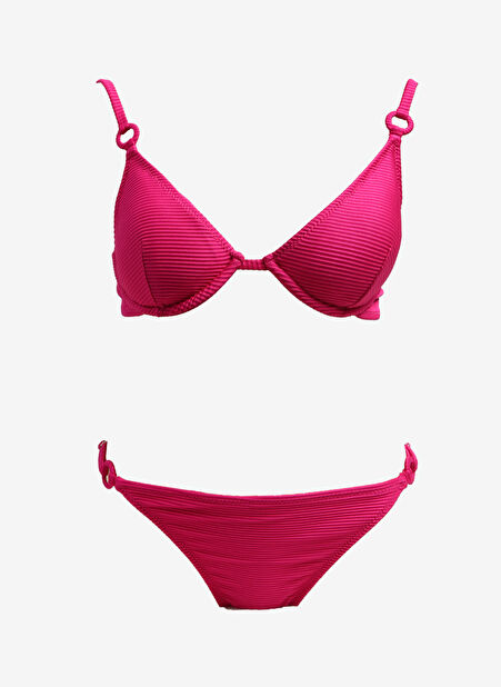 Bonesta Fuşya Kadın Bikini Takım 040.6056.FUJ -1