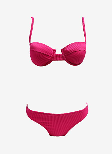 Bonesta Fuşya Kadın Bikini Takım 040.6057.FUJ -1