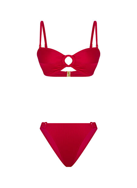 Bonesta Pembe Kadın Bikini Takım 040.6058.PEM -1