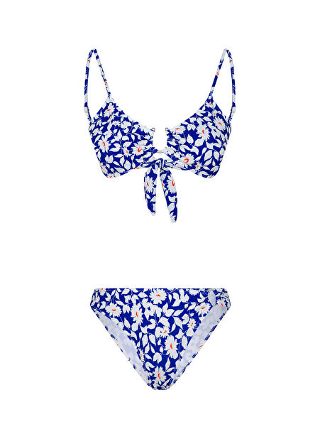 Bonesta Çok Renkli Kadın Bikini Takım 040.6164.DES -1