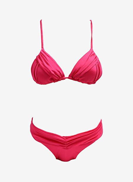 Bonesta Fuşya Kadın Bikini Takım 040.6220.FUS -1