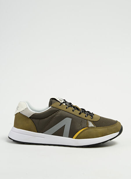 Acbc Haki Erkek Deri Sneaker SHACBECW -1