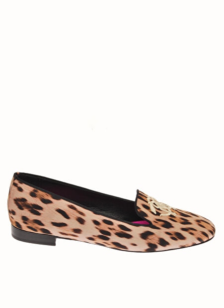 Roberto Cavalli Çok Renkli Kadın Loafer 18607 -1