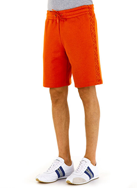 Bikkembergs Turuncu Erkek Sweat Şort C 1 301 80 -1